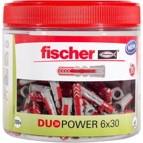 Fischer - DUOPOWER 6x30 Dose (200) - 535981