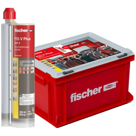 Fischer 20x Mortier Haute Performance FIS V Plus 360 S HWK - 560030