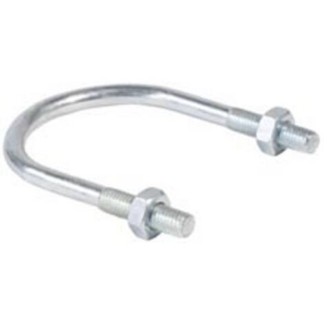 Fischer 24419 Collier étrier à section ronde en acier 55 mm Acier inoxydable 10 pc(s)