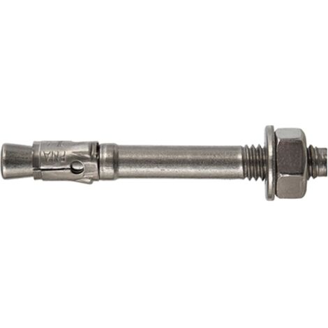 Fischer 25x Ancrage à clou FNA II 6 x 30 mm M6/5 C acier hautement résistant à la corrosion - 44113