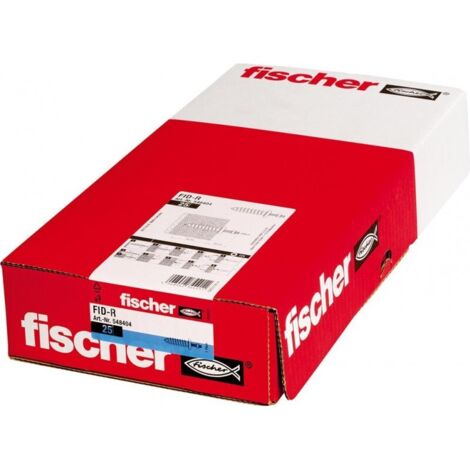 Fischer 25x Chevilles pour matériaux isolants FID-R - 548404