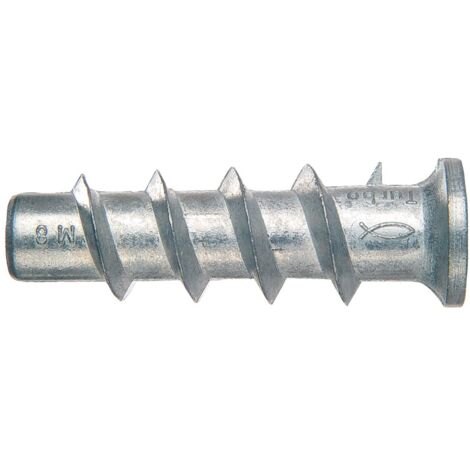 Fischer 25x Turbo Porenbetonanker FTP M 10 Metall - 078417