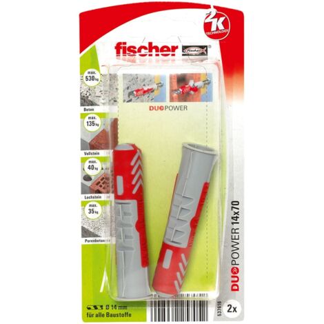Fischer 2x DUOPOWER 14x70 - 537616