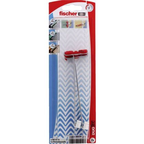 Fischer 2x DUOTEC 10 - 537265