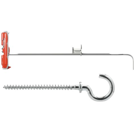 Fischer 2x DUOTEC 10 RH mit Rundhaken - 537268