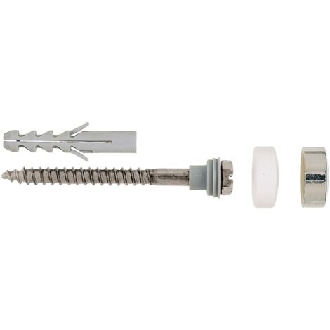 Fischer 2x fixation céramique S 8 D 70 WCR - 60564