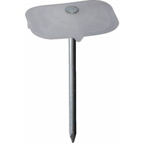 Fischer 48312 Disco per Unghie, Grigio, 50 mm