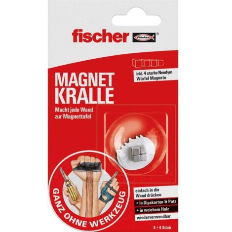 Fischer 4x GOW Magnetkralle - 545954