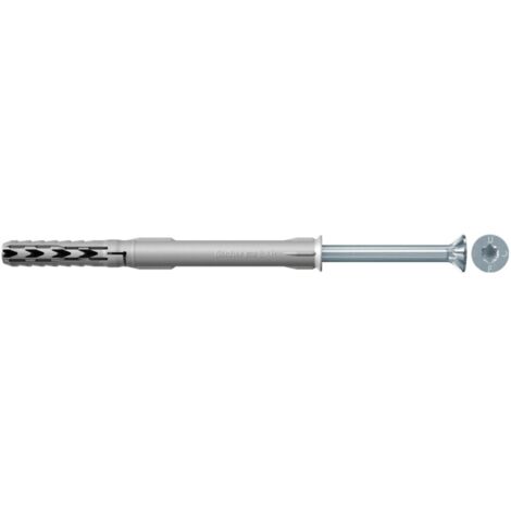Fischer 4x Langschaftdübel SXR 10 x 100 T Senkkopfschraube - 52236