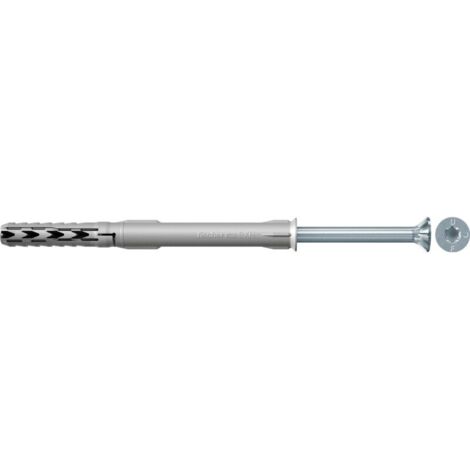 Fischer 4x Langschaftdübel SXR 10 x 140 T Senkkopfschraube - 52238