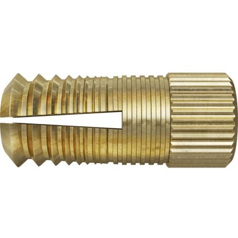 Fischer 4x Messingdübel PA 4 M8/25 - 52485