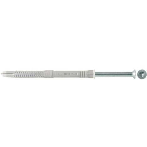 Fischer 4x  Tassello lungo  SXRL 10x140  Vite a  testa svasata  - 62412