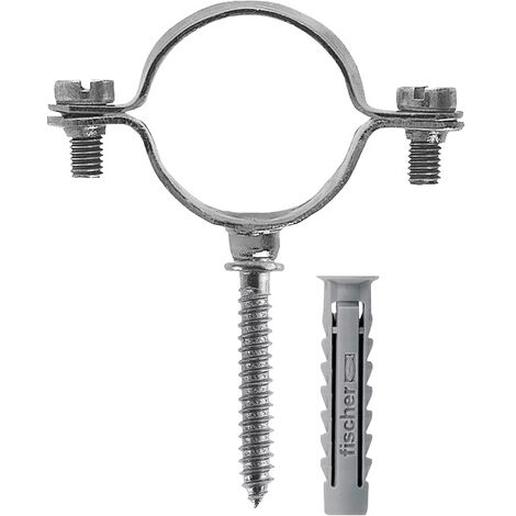 FISCHER 5 COLLARI MM.50 CZV CON VITE + TASSELLO
