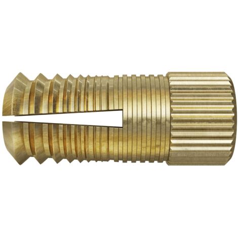 Fischer 503786 PA 4 M8/25 K NV Cheville en laiton 25 mm 1 set V830893