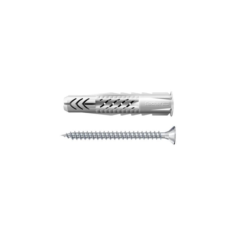 Ux 5 x 30 r s k nv cheville universelle 30 mm 503808 1 set - Fischer