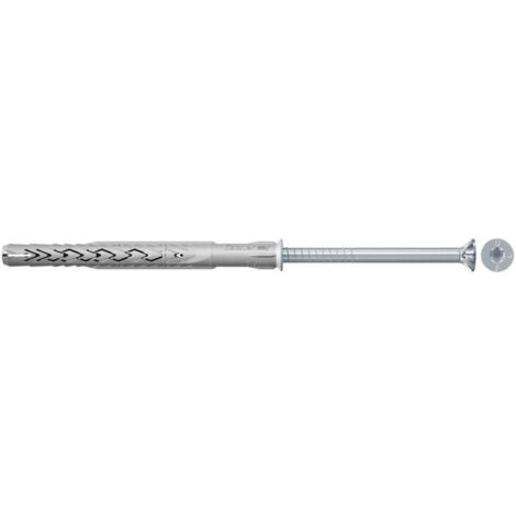 Fischer 50x cheville longue SXRL 14 x 300 mm T avec vis de sécurité - 530929