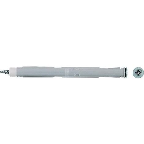 Fischer 50x chevilles pour châssis de fenêtre F 10 S 75 vis à tête fraisée - 088625