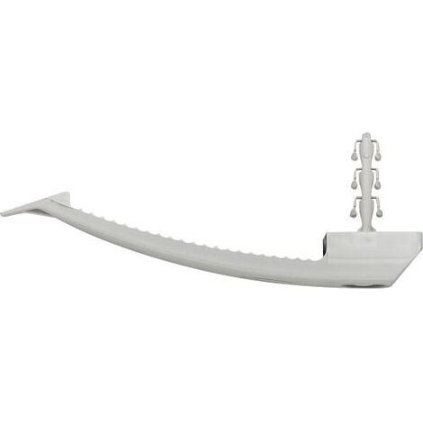 Fischer 50x Steckfix plus étrier de câble SF plus KB 8 - 048171