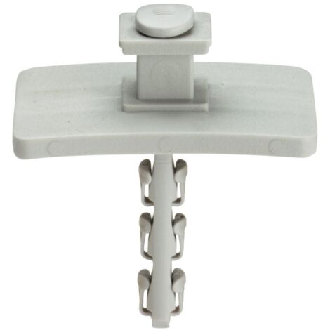 Fischer 50x Steckfix plus Montagesockel SF plus MS - 048181