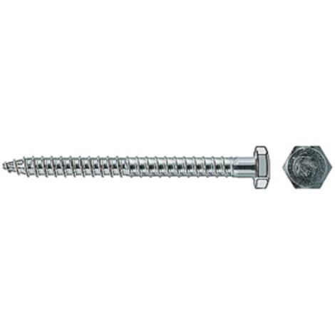Fischer 50x vis de sécurité 10X95 tête hexagonale - 80412