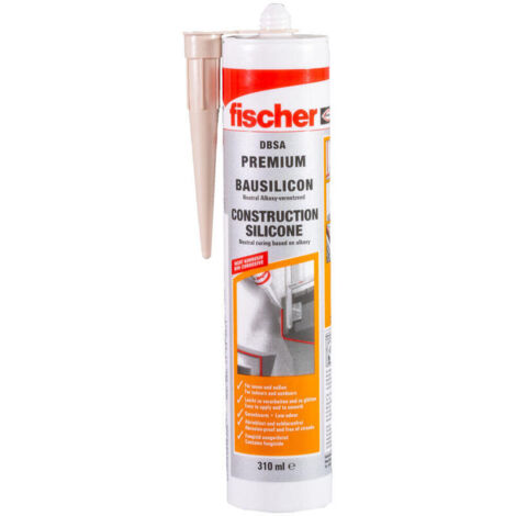 FISCHER 512213 BAUSILICON DBSA 310 ML GRIS PIZARRA FISCHERWERKE GMBH & CO. KG