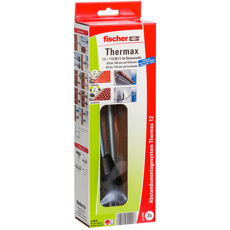 fixations pour isolant