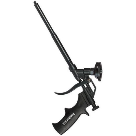 FISCHER 513429 - BOMBA DE PISTOLA METÁLICA 4, NEGRO