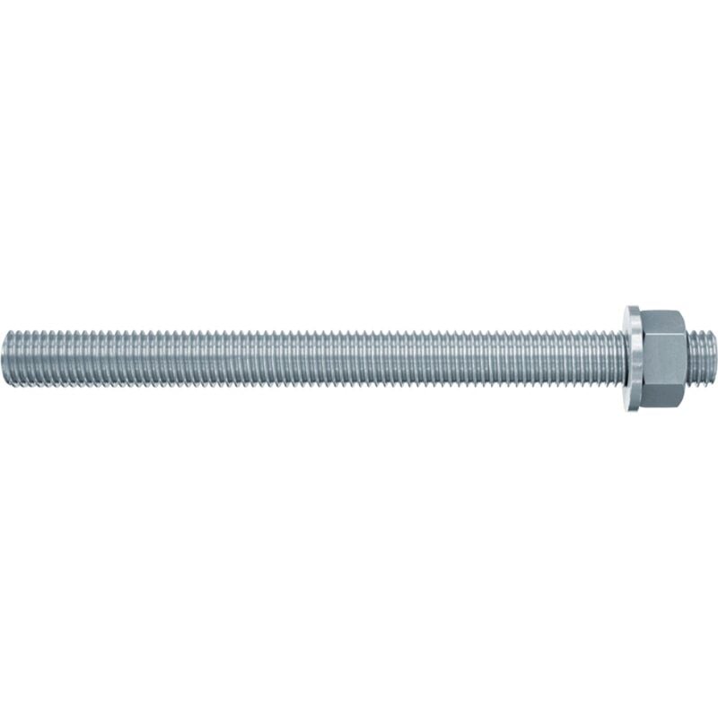 10x tige d'ancrage fis a m 10 x 150 mm électro-galvanisé qualité d'acier 8.8 - 517935 - Fischer