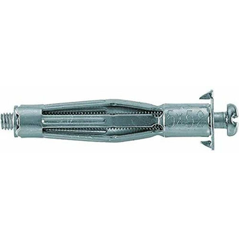 

519778 Taco de Metal, Gris, 6 x 52 schraube - Fischer