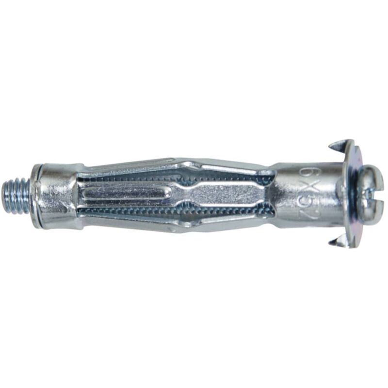 Taco metálico con cavidad Fischer hm 5x52 s 50 unid.