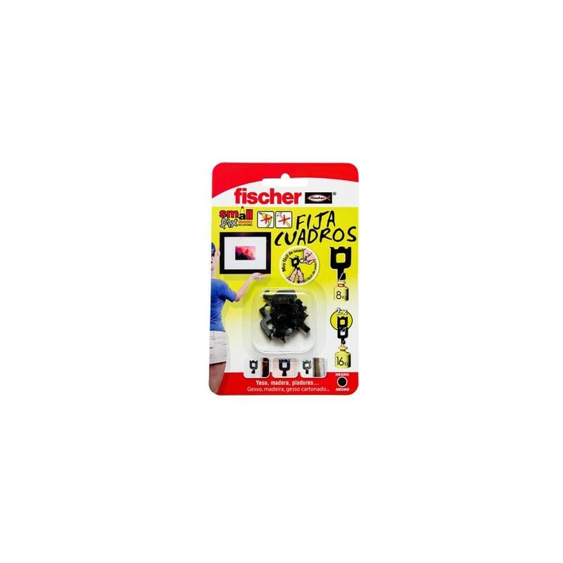 Telai fissi 8 unità nero - 518168