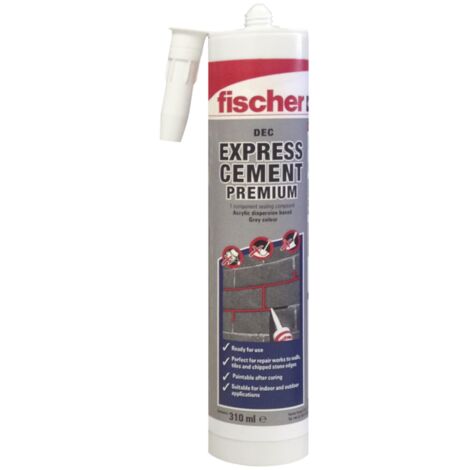 FISCHER 523856 EXPRESS CEMENT GREY
