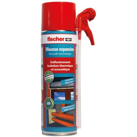 Fischer 523975 mousse expansive beige isolation rapide