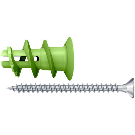 Fischer 532729 GK Green S K NV Gipskartondübel 22 mm  1 Set