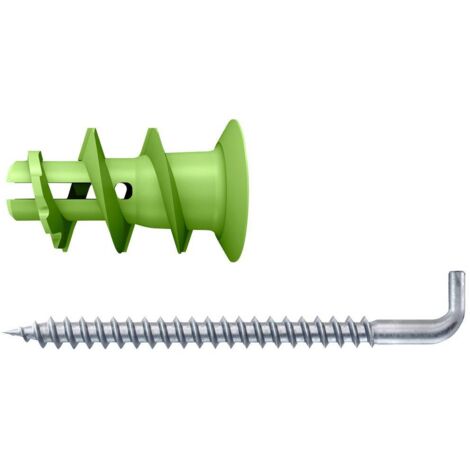 Fischer 532730 GK Green WH K NV Cheville pour plaques de plâtre 22 mm 1 set V887923