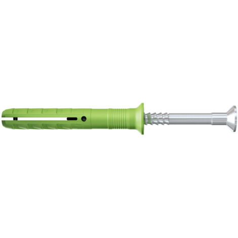 Fischer 532756 N Green 6 x 60/30 S K NV Nageldübel 60 mm 6 mm 1 Set