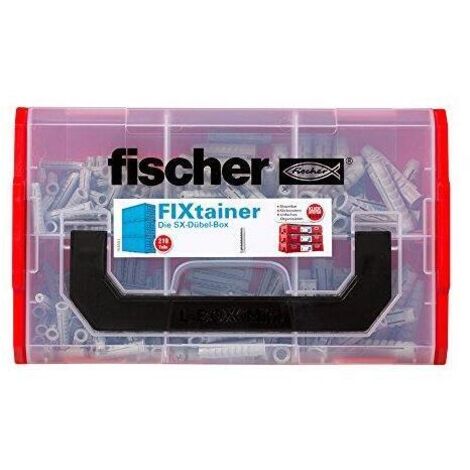 FISCHER 532892 CAJA DE ANCLA DE EXPANSIÓN FIXTRAINER SX, 210 UDS.