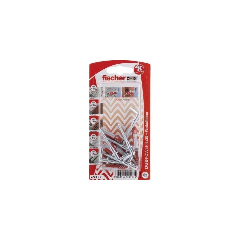 

535218 DUOPOWER 535218-JUEGO DE DUELAS (30 MM) - Fischer