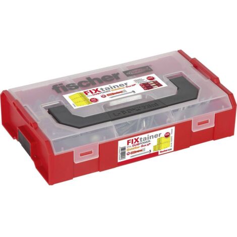 Fischer 535970 DUOPOWER Assortimento tasselli 300 Parti
