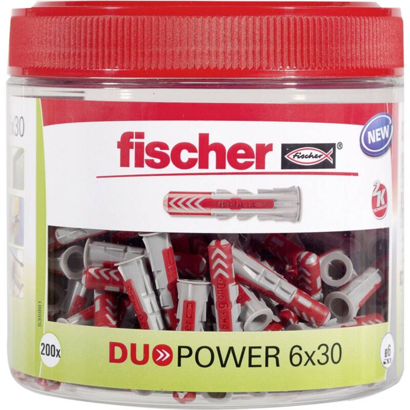 Image of Fischer - Tassello a 2 componenti 30 mm 6 mm 535981 200 pz.