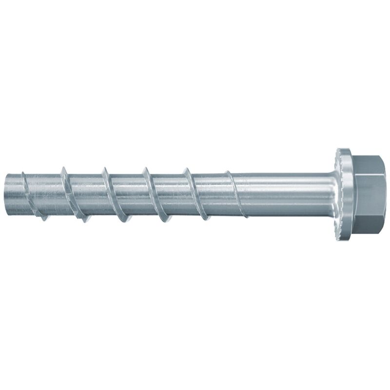 Vis à béton tête hexagonale fbs ii Ultracut 8x55mm ate option 1 sismique C1-C2 perçage 8mm empreinte T40/SW13 boîte 50 p Fischer