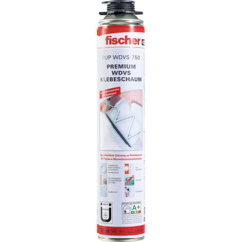 Fischer 539164 Klebeschaum Herstellerfarbe Hellgrün 539164 750 ml