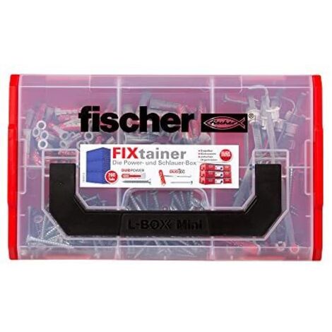 Fischer 539868 Set de chevilles 200 parties D650431