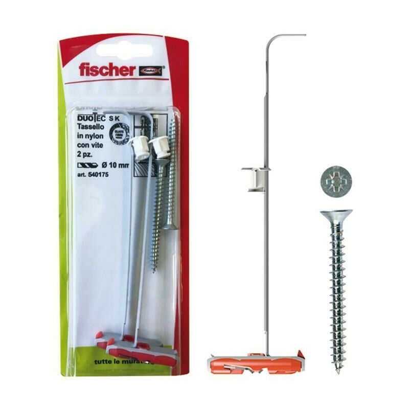 Fissaggio basculante in nylon con vite duotec 10 s...