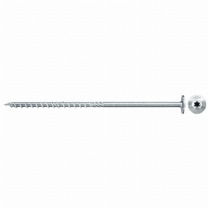 FISCHER FPF-WT Vite strutturale 8 x 140 ZI - Scatola da 50 - 696779