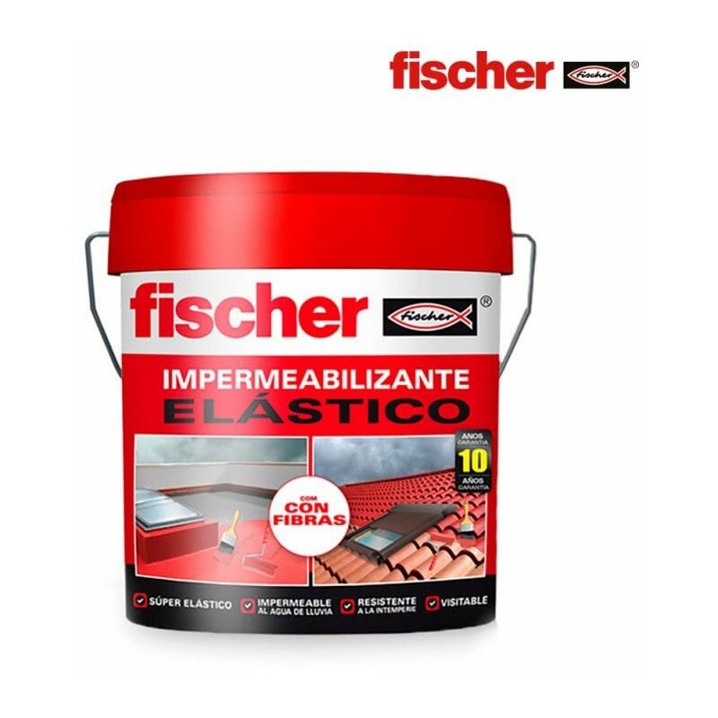 Fischer - Imperméabiliser grigio 4l con fibre 547158