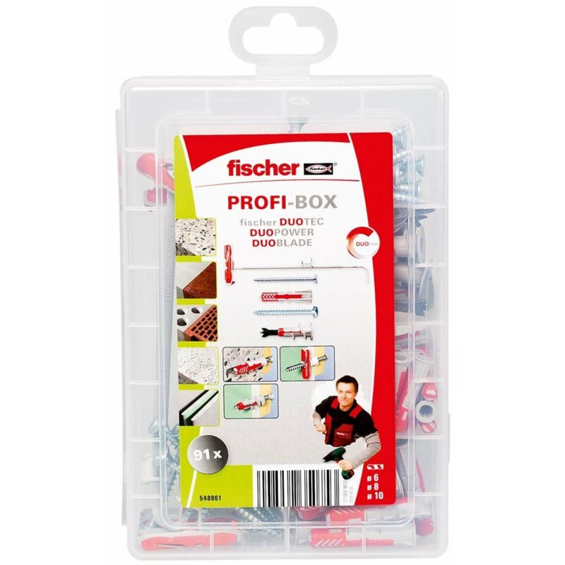 Caso 91 uni duoline dp6/8,db,dt10 548861 Fischer