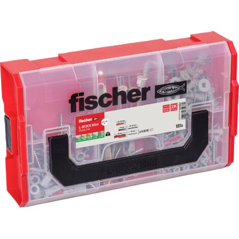 Fischer 548862 FIXtainer DUO-Line Boîte d'assortiment de chevilles 1 pc(s) R586091