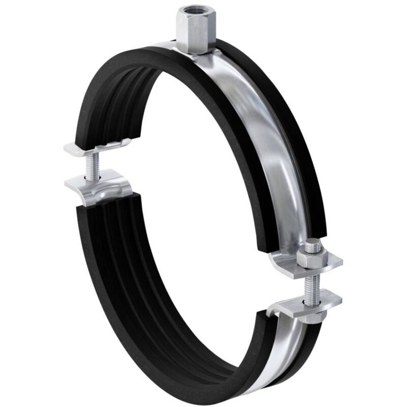 Fischer Massivrohrschelle FRSM 1 1/4 M10/M12