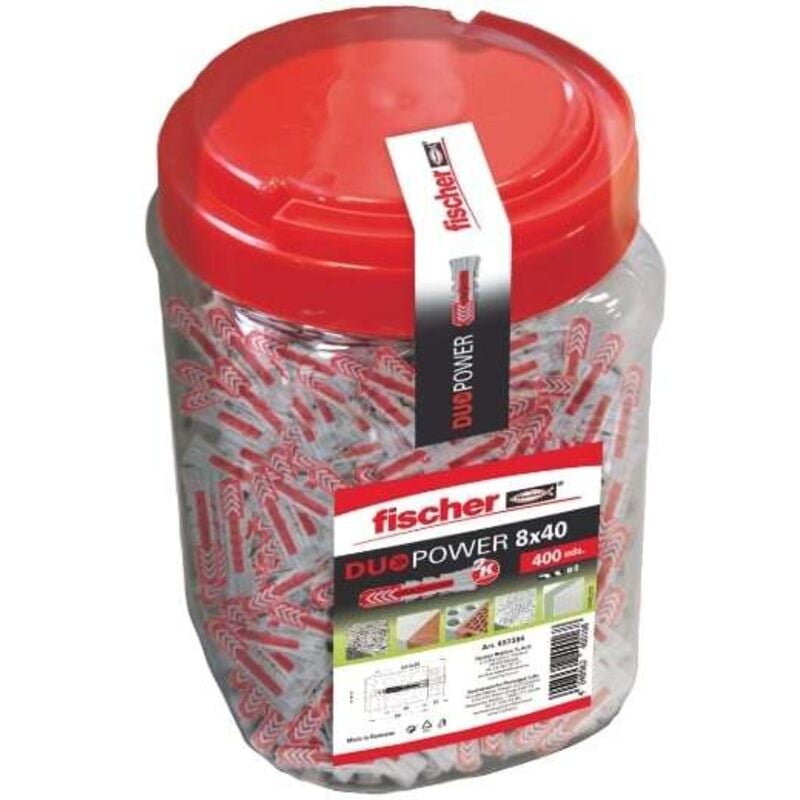 DuoPower, 8x40-br Fischer 557384